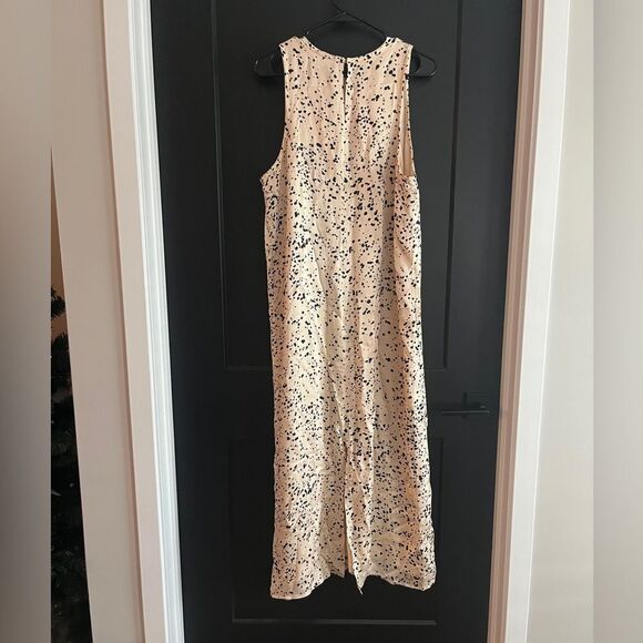 NWT Everlane The Satin Racerback Slip Dress Size 14 - Picture 9 of 10